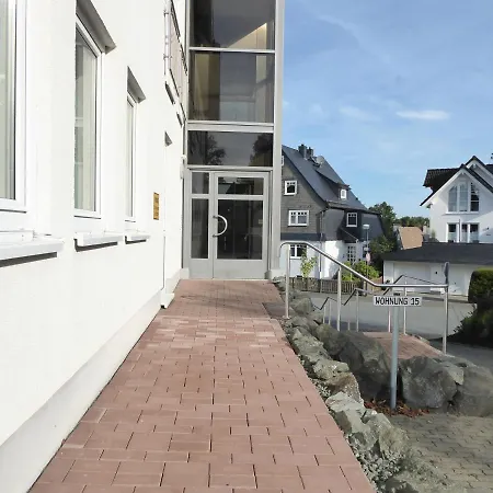 Holidayflair Wifi 4 Pers Balkon Stylisch In Der Apartment *